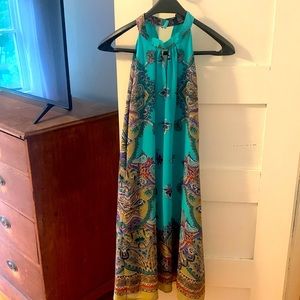 Sleeveless, medium Papillon dress